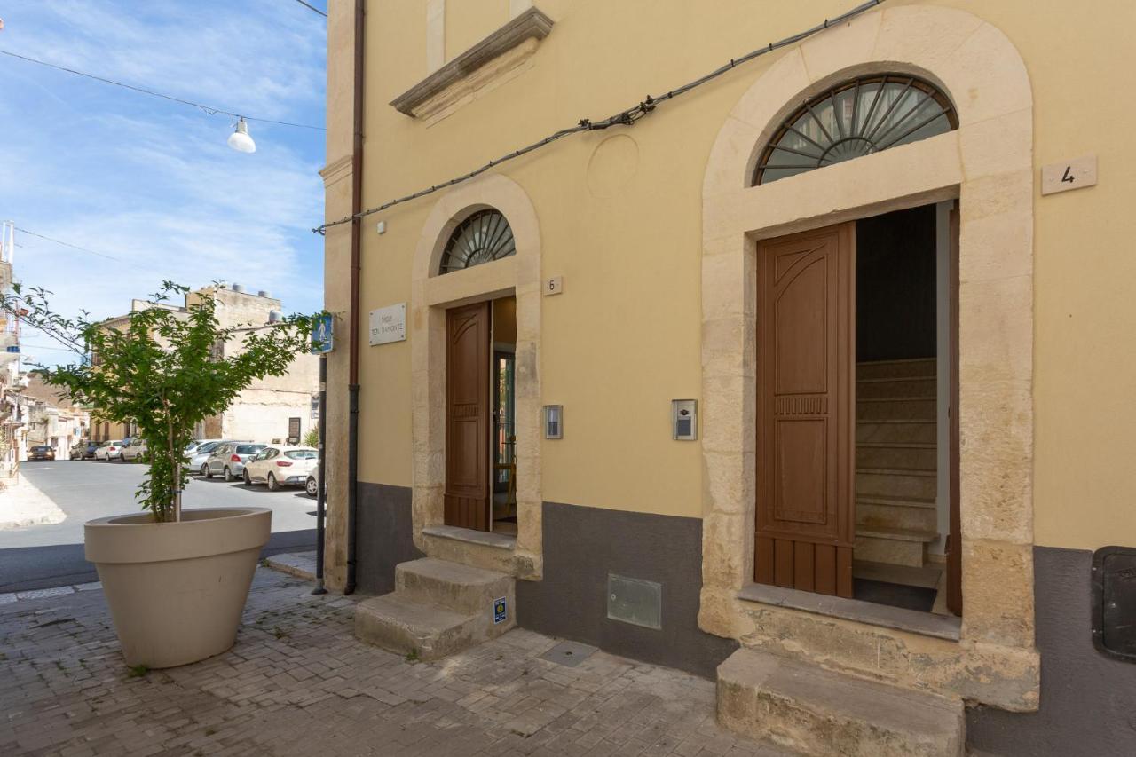 Villa Vicolo Quattrosei Ragusa Exterior foto